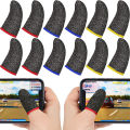 Gaming Finger Sleeve Breathable Fingertips For Mobile Games Touch Screen Finger Cots Cover Mobile Touch Game Accessories. 