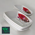 Melamine 6 Piece Bowl/bati 5 inch square melamine bowl Multi design print..