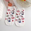 Japanese cartoon Hello Kitty mid-tube women's socks socks women's cute cartoon anime stockings spot. 