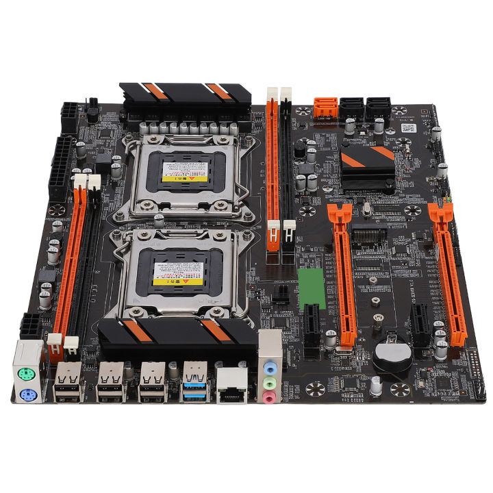 Gigabit%20lan%20card%20motherboard%20desktop%20Motherboard%20Dual%20Socket%20Built-in%20Rear%202%20x%20USB3.0/Gigabit%20LAN%20Card%20X79%20with%20SATA%20Cable%20-%20Image%206