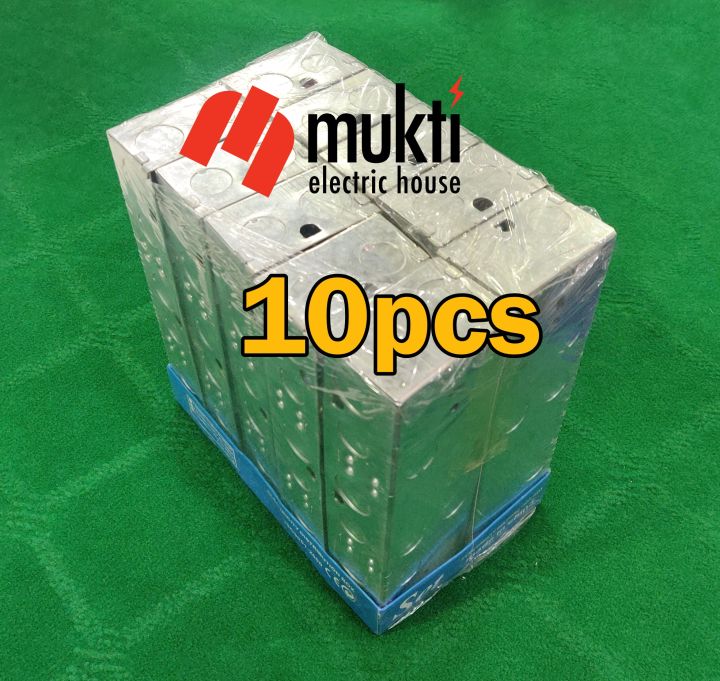 Imported%20China%2010pcs%20Three%20Gang%20Premium%20Quality%20Steel%20Junction%20Box%20for%20Electrical%20Wiring%20Square%20Edge%20Metal%20Conceal%20Wall%20Switch%20Back%20Cover%20Back%20Part%203%20-%20Image%202
