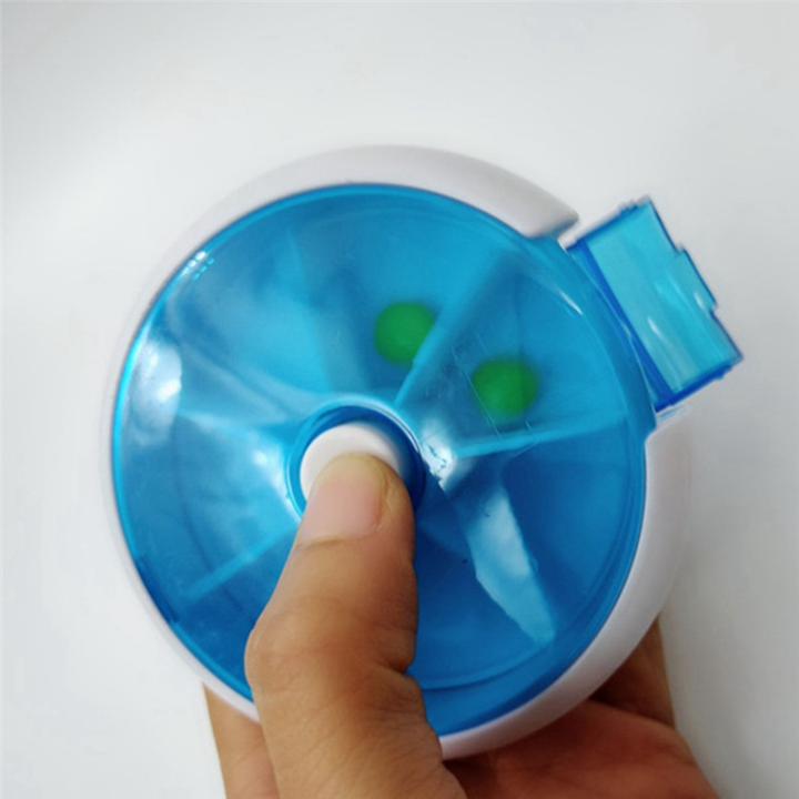 Pill%20Box,%207%20Day%20Pill%20Dispenser,%20Round%20Pill%20Box,%20Mini%207%20Day%20Circular%20Shape%20Rotary%20Style%20Pill%20Cases%20Purple%20-%20Image%2010