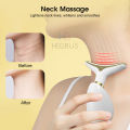 New HEGRU Neck Face Lifting Maager Neck Beauty Intrument Maage kin Fine Line Beauty Tool kin Lifting Device kin Care Tool Portable.