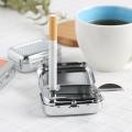 Rectangular  Useful Outdoor Metal Pocket Ashtray Metal Ashtray Rust-Proof   for Home. 