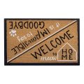 Cat And Dog Welcome Mats For Front Door Funny Door Mats Indoor Cartoon Entrance Doormats Carpets Rugs For Home Bath Living Room. 