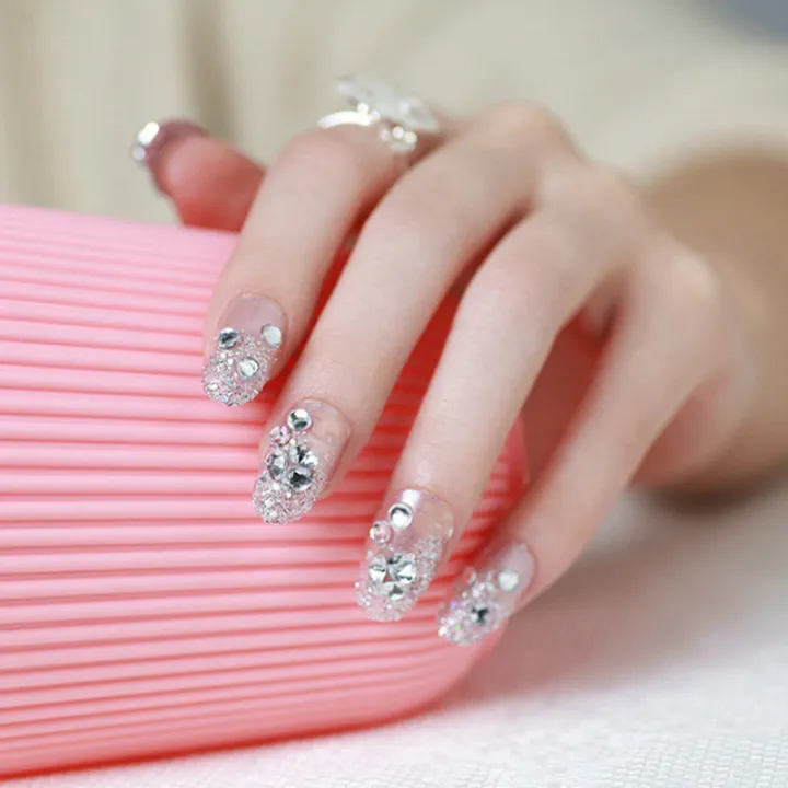 24Pcs/Box%20Women%20Black%20White%20Gold%20Fake%20Nails%20Naked%20fan%20Print%20Full%20Cover%20False-MOILY%20-%20Image%205