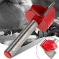 Woodworking Milling Cutter Edge Router Bit CNC Carving Machine Cutting Tool 22mm * 6mm.