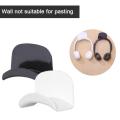 Universal Headphone Stand Punch-free Plastic Wall Mount Hanger Under Desk Headset Rack Holder Support For Gaming Earphone L6h9. 
