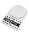Digital Kitchen Scale 5 KG - White. 