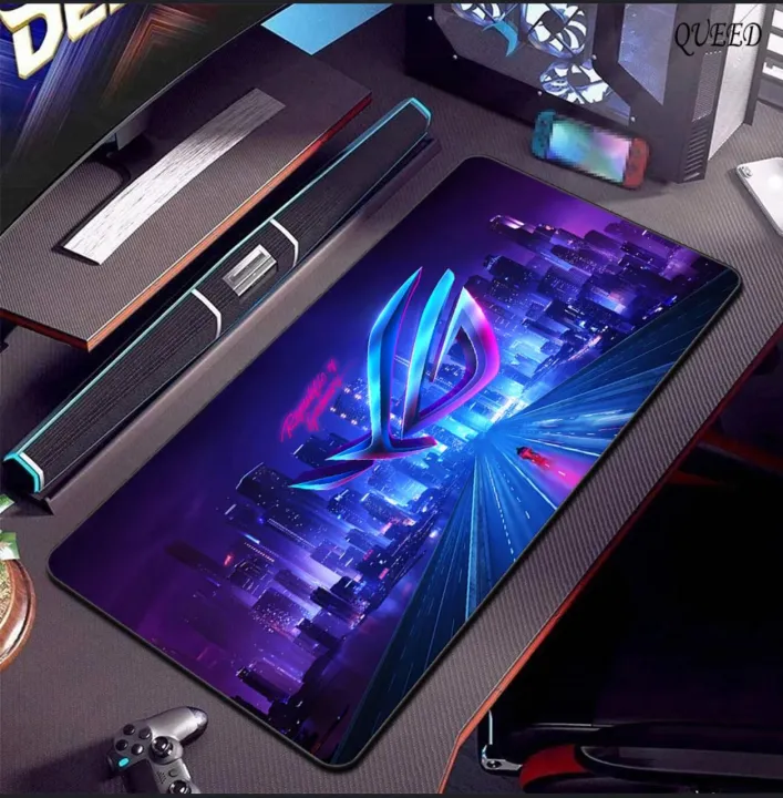 Gaming-Mouse-Pad-ASUS-ROG-Republic-of-Gamers-Mausepad-Desk-Mat-Keyboard-&%20Mouse%20pad%20Size%C2%A0900mm*400mm*2mm%20-%20Image%204