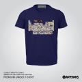 Marvel Periodic Table 2 - Premium Unisex/ Men T-shirt By Artemis.