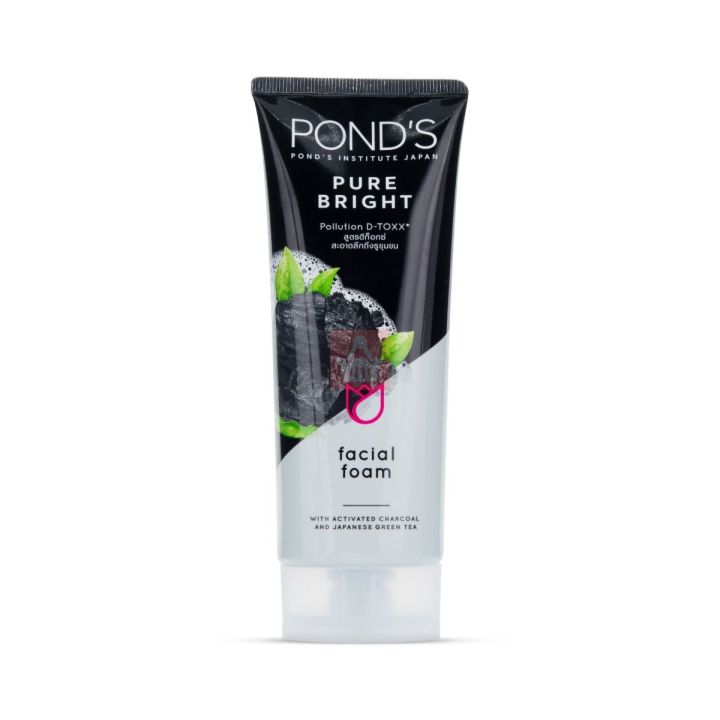 International%20Indonesian%20product%20Pond's%20Pure%20Bright%20face%20wash%20used%20for%20male%20female%20-100%20gm%20-%20Image%202
