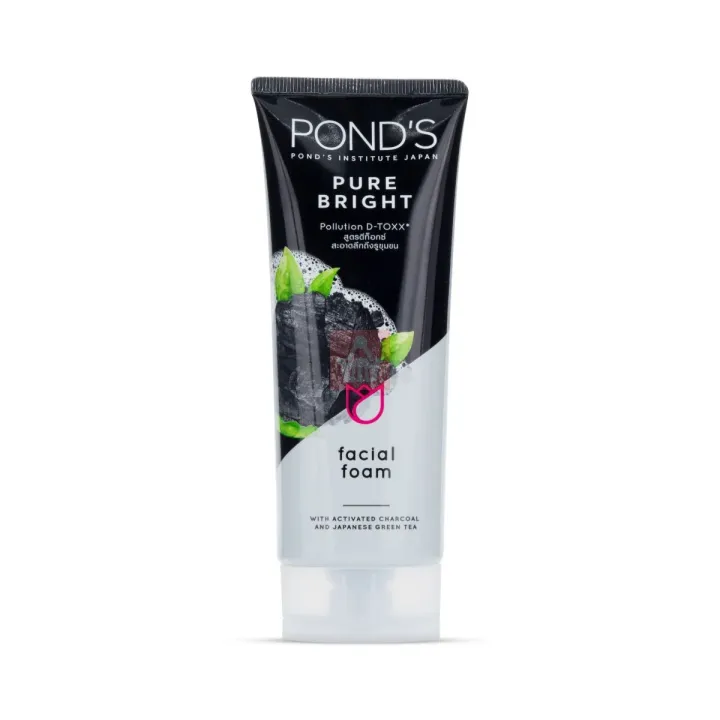 International%20Indonesian%20product%20Pond's%20Pure%20Bright%20face%20wash%20used%20for%20male%20female%20-100%20gm%20-%20Image%202