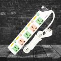 Stylex Multi plug Socket -Extension Socket-5 Port. 