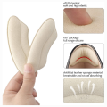 2Pcs Heel Insoles Patch Pain Relief Anti-wear Cushion Pads Feet Care Heel Protector Adhesive Back Sticker Shoes Insert Insole.