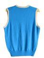 Men's Merino Wool Vest 100% Pure Merino Wool V Neck Sweater Vest Sleeveless Pullover Sweaters Middle Layer Thermal Jacket.