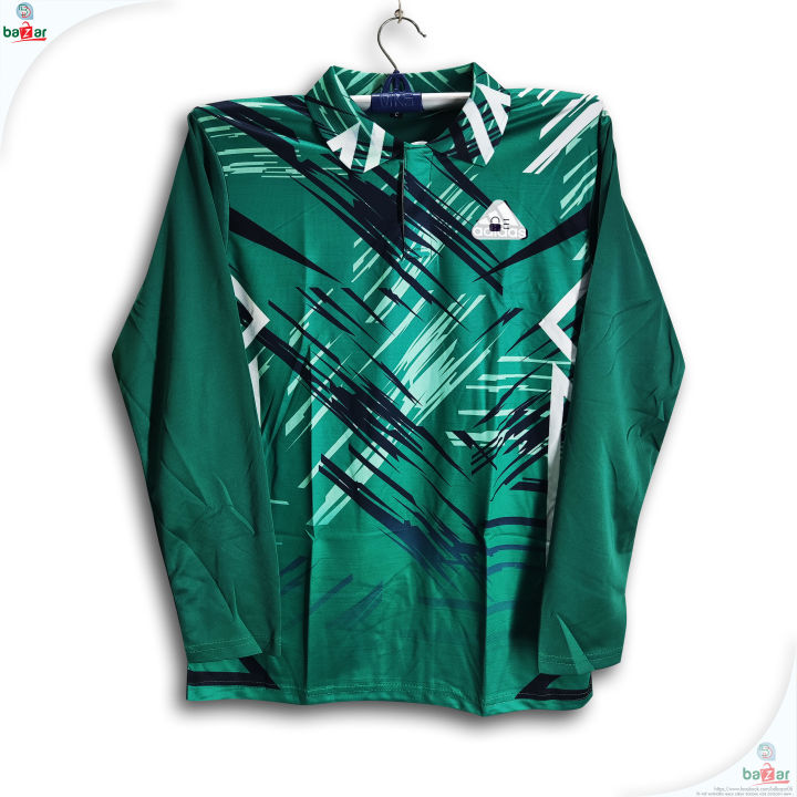 Stylish and Comfortable Jersey - Full Sleeve Collar Jersey 2026-27