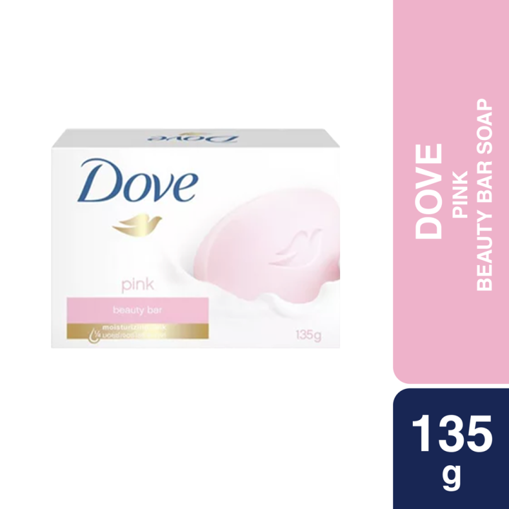 Dove Beauty Bar Soap Pink 135g