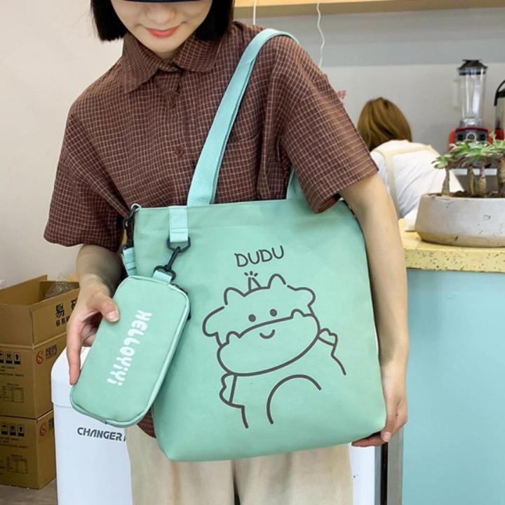 Large%20Capacity%20%20Canvas%20Bag%20Eco-friendly%20Canvas%20Zippered%20Cartoon%20Tote%20Bag%202-in-1%202%20In%201%20Design%20Student%20Handbag%20for%20Casual%20Use%20Fashion%20Accessory%20Shopping%20Bag%20Daily%20Carry%20Casual%20Wear%20School%20Bag%20Women's%20-%20Image%209