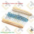 1% Carbon Film Resistor 330 Ohm 1/4W-100Pcs. 