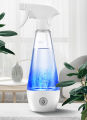 Household Dis-infectant Maker Portable Sodium Hypochlorite Maker Sodium Generator Water Electrolysis Spray Bottle.