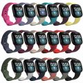 High Quality Silicone Accessories Strap For Fitbit Versa 3 /Fitbit Sense Wrist Band Wearable Watchband bracelet Replacement. 