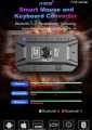 5-in-1 RGB Gaming Keyboard and Mouse Converter Combo with Bluetooth 5.0 for Android/iOS/PC. 