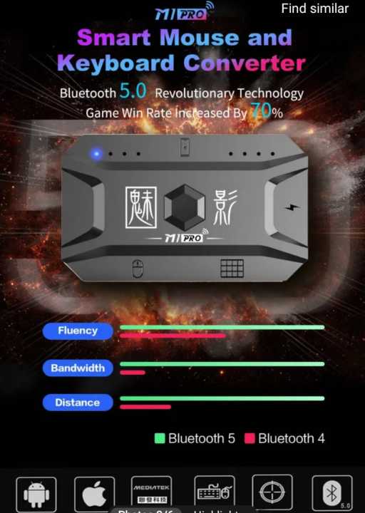 TechG%20Mobile%20Gaming%20RGB%20Keyboard%20&%20Mouse%20Converter%20Combo%20Support%20For%20Android%20&%20IOS%20PC%20Mobile%20Game%20Accessories%20-%20Image%207