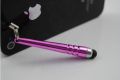 2 PC Mini Universal Capacitive Baseball 2 in 1 Stylus Touch Screen Pen for Smart Mobile Phones Tablets with Dust Plugs- Multicolor.