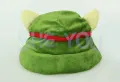 Game LOL Swift Scout Teemo Cosplay Hat High Quality Plush Cute Teemo Cap Cosplay Props. 