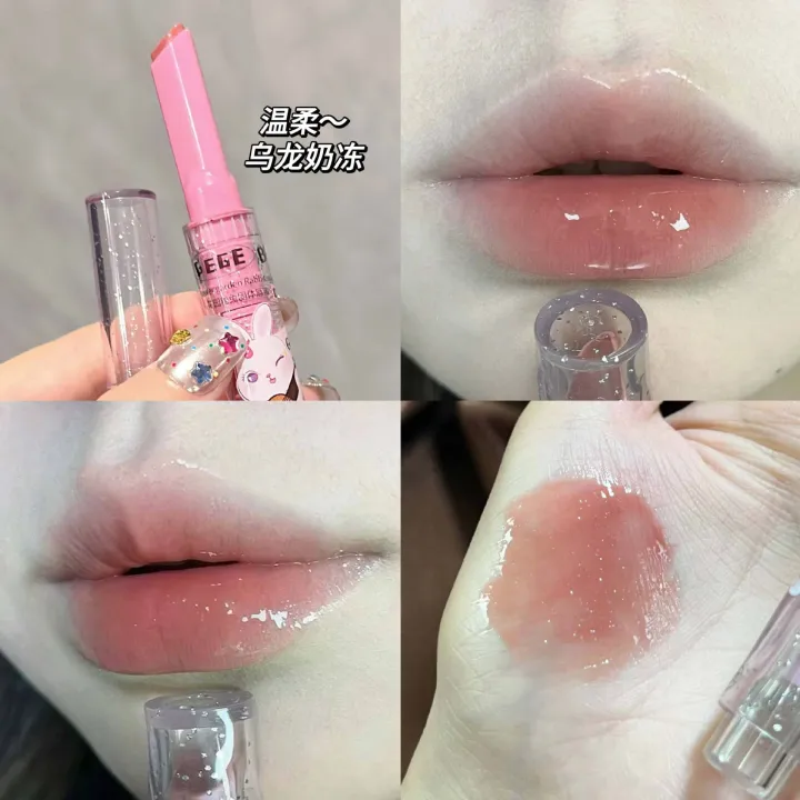 Gege%20bear%20Pink%20Rabbit%20Solid%20Lip%20Gloss,%20Watery%20Moisturizing%20Solid%20Lip%20Balm,%20Makeup%20Lookout%20Lipstick,%20Lipstick,%20Lipstick%20-%20Image%208