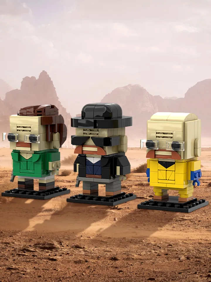 Mua Brea Bad RV Baustein Set, Klassische Filme Walter White RV Modell Spielzeug, Kreatives Motorhome Bus Baustein Set, Tolles Geschenk für Filmfans, 2023 Neu (691 Pcs) trên Amazon Đức chính hãng 2026
