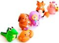 Cloud9D DIY Super Light Modeling Air Dry Magic Clay Non Toxic Dough for Kids Play with Plastic Tools (12 Colors). 