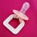 Soft Silicon Baby Teether - 1Pc.