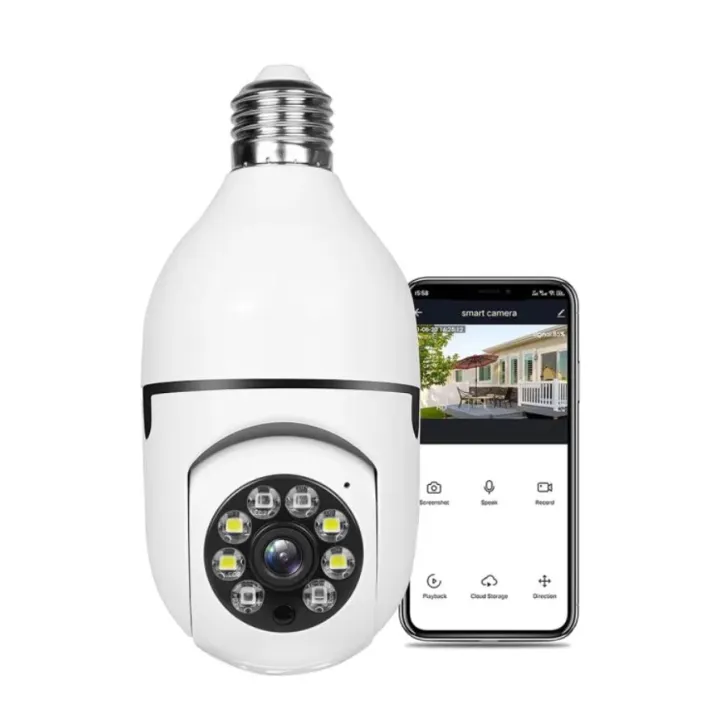 Smart%20Wifi%20Wireless%20Light%20Bulb%20Camera%20360%20Degree%20HD%20Panoramic%20Wifi%20ip%20Camera%20with%20Night%20Vision%20(2MP-1080P)%20-%20Image%206