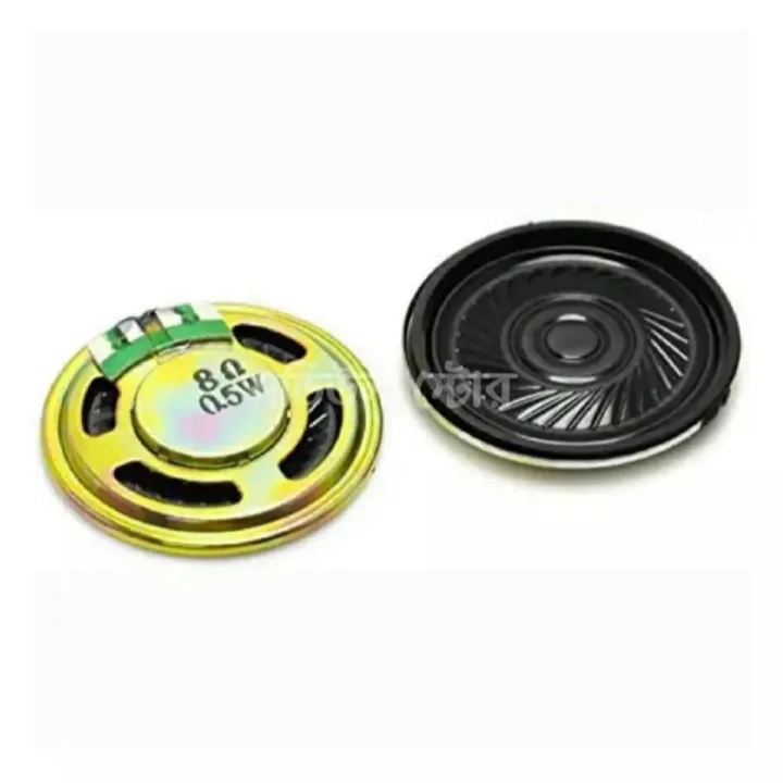 Speaker 8 ohm 0.5W Woofer Speaker for Amplifier DIY Arduino Projects