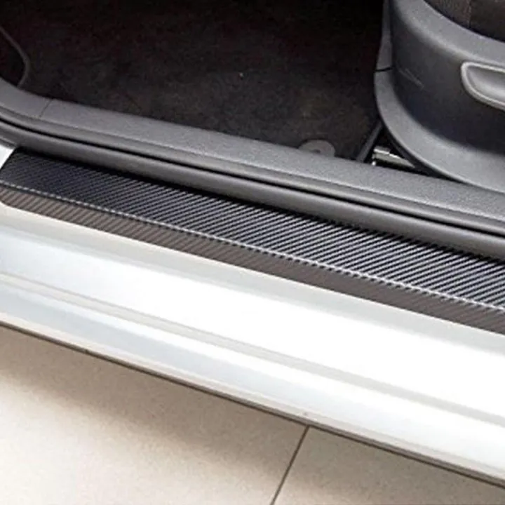 %E3%80%90Alizeker%20Mall%E3%80%914Pcs%20OF%20set%2060cm%20*%206.8cm%203D%20Carbon%20Fiber%20Black%20Door%20Scuff%20Plate%20Cover%20Anti%20Scratch%20Sticker%20Car%20Anti%20Scratch%20Sticker%20-%20Image%207