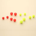 50pcs Floating Bobbers Fishing Fluorescent Drift Ball Fishing Float Foam Balls GAOHANG. 