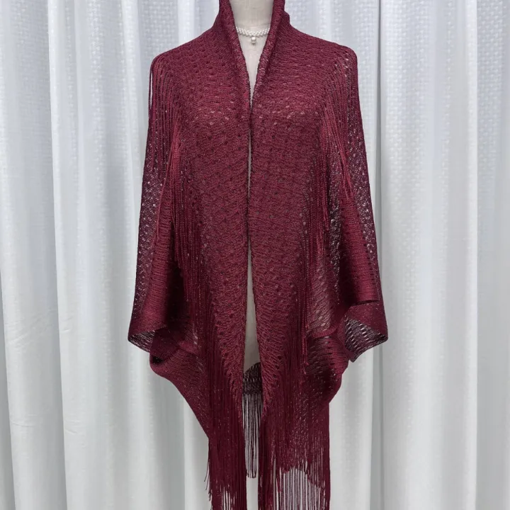 Cross-border%20e-commerce%20mesh%20bright%20silk%20sunscreen%20shawl%20clothes%20popular%20capes%20spring%20and%20summer%20fashion%20versatile%20thin%20models%20-%20Image%205