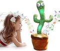 Dancing cactus talking cactus Stuffed Plush Toy Electronic toy with song plush cactus potted toy Early Education Toy For kids. 