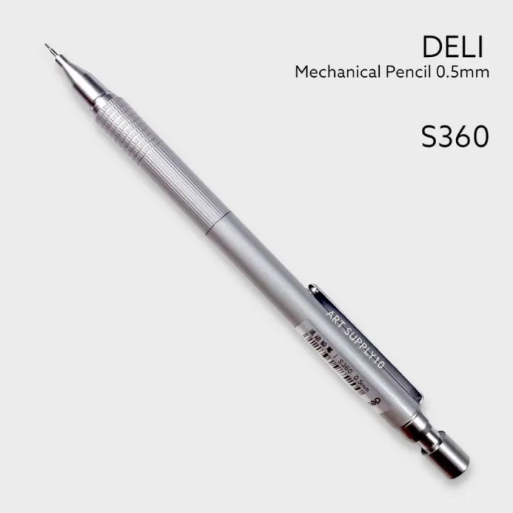 Deli%20S360%20Metal%20Body%20Graph%20gear%20mechanical%20pencil%200.5m%20-%20Image%203
