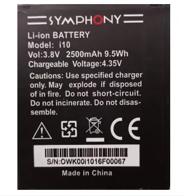 Symphony%20i10%20Mobile%20Battery%20high%20quality%20-2500mAh%20-%20Image%202