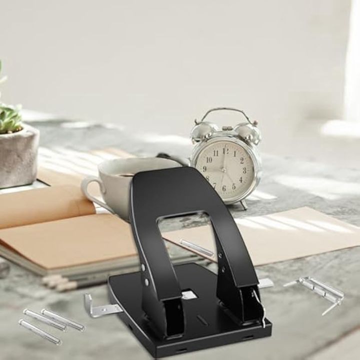 2%20Hole%20Punch%20with%20100%20Binder%20Paper%20Fastener%20Paper%20Two%20Hole%20Punchers%20for%20Paper%20File%20Folder%20Binder,30%20Sheet%20Capacity%20-%20Image%204