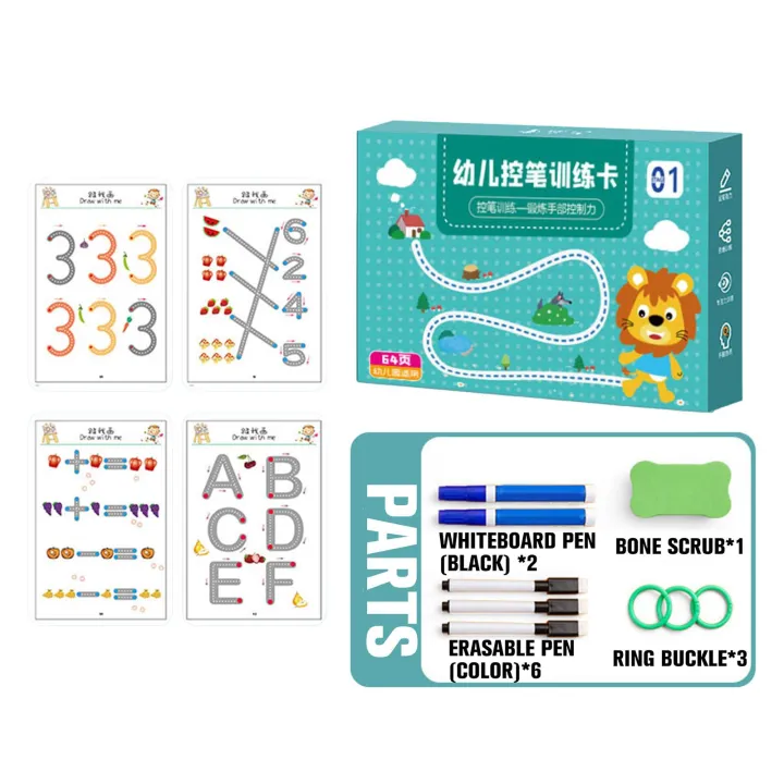 Montessori%20Math%20Learning%20Children%20Toys%20Drawing%20Tablet%20Pen%20Control%20Hand%20Training%20Shape%20Math%20Match%20Games%20Set%20Educational%20Toy%20Books%20-%20Image%206