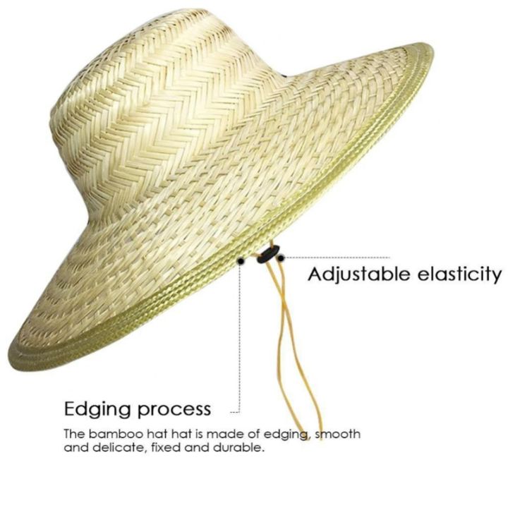 Classic-Straw%20Hat%20Handmade%20Fisherman%20Cap%20Sun-proof%20Visor-Cap%20Summer%20Farmer%20Cap%20-%20Image%203