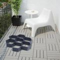 Practical product DIY Patio Walk Maker Stepping Stone Concrete Paver Mold Reusable Path Maker Mold Garden Paving Stone Molds 30*30cm. 
