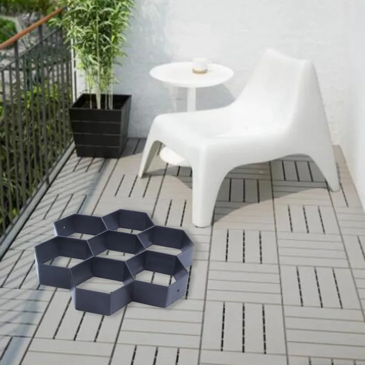 Practical%20product%20DIY%20Patio%20Walk%20Maker%20Stepping%20Stone%20Concrete%20Paver%20Mold%20Reusable%20Path%20Maker%20Mold%20Garden%20Paving%20Stone%20Molds%2030*30cm%20-%20Image%203