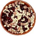 Kidney Beans -mix Rajma-2kg ( Black And White). 