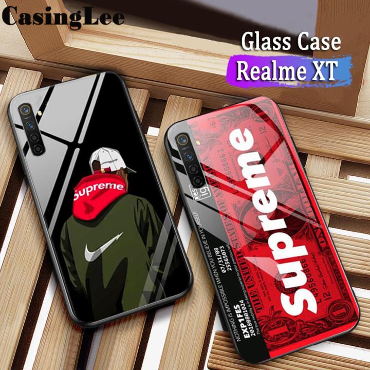 Phone Cases Realme Xt Back Tempered Glass Casinglee For Realme XT - Main Image