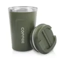 Stainless Steel Vacuum Coffee Cup Office Mug Creative Outdoor Leisure Car Cup Inva Gadget.